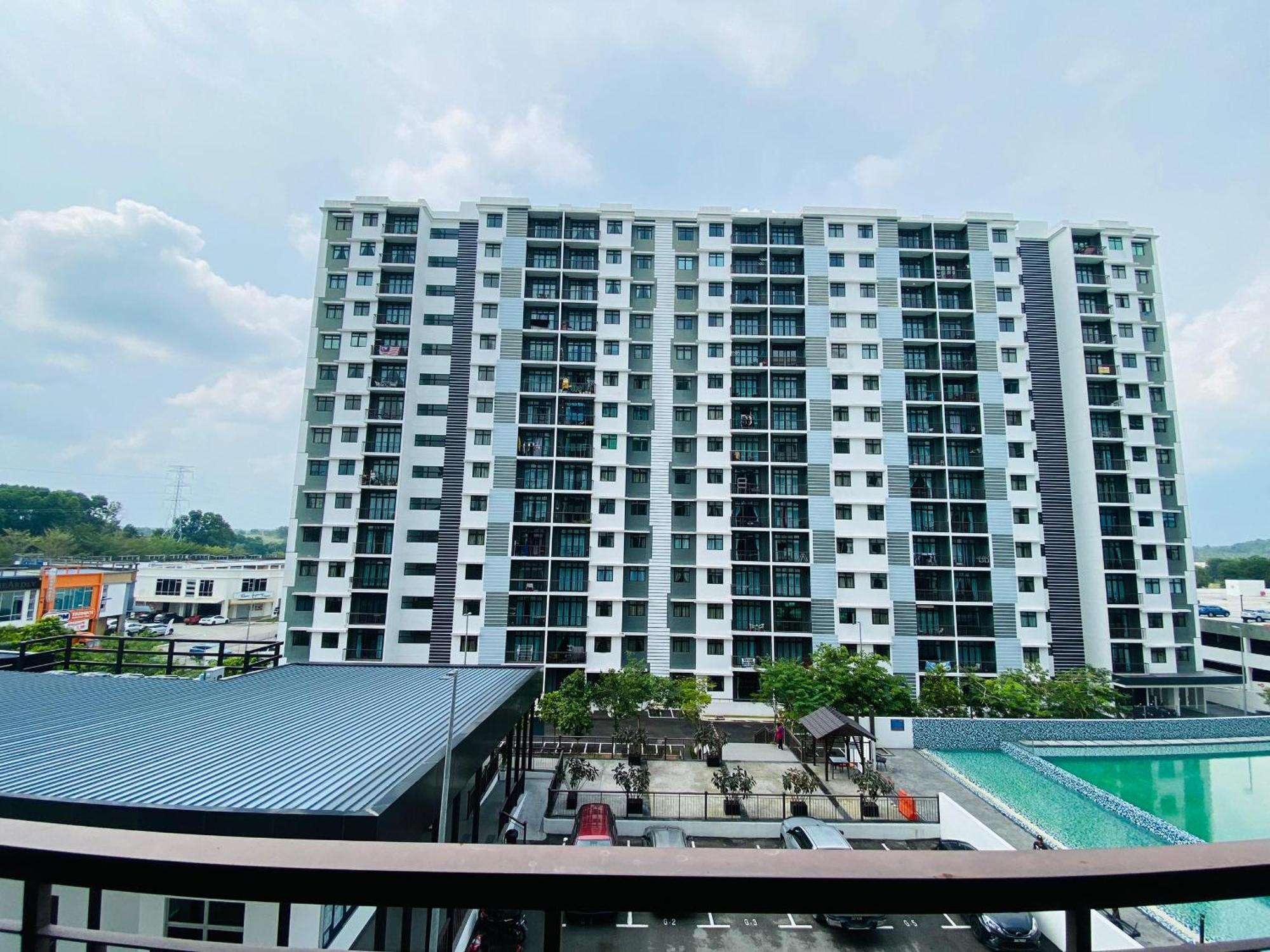 Glex Desaru Utama, Johor Villa Luaran gambar