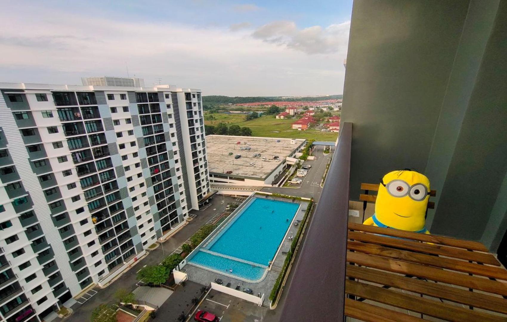 Glex Desaru Utama, Johor Villa Luaran gambar